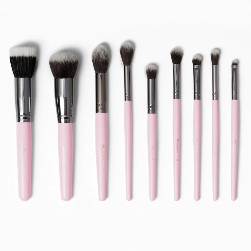  Bộ Cọ Trang Điểm 9 Cây BH COSMETICS Ms Bella BHBO03